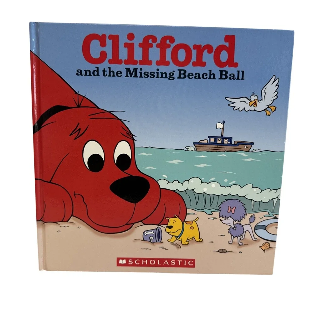 Clifford and the Missing Beach Ball Scholastic Childrens Book by Sonali Fry